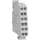 Schneider Electric - ComPacT NS - contacts de position embroché/débroché/test bas niveau châssis