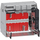 Schneider Electric - MasterPact MTZ1 H1-H2-H3-L1 - chassis - 630-1600A - 4P