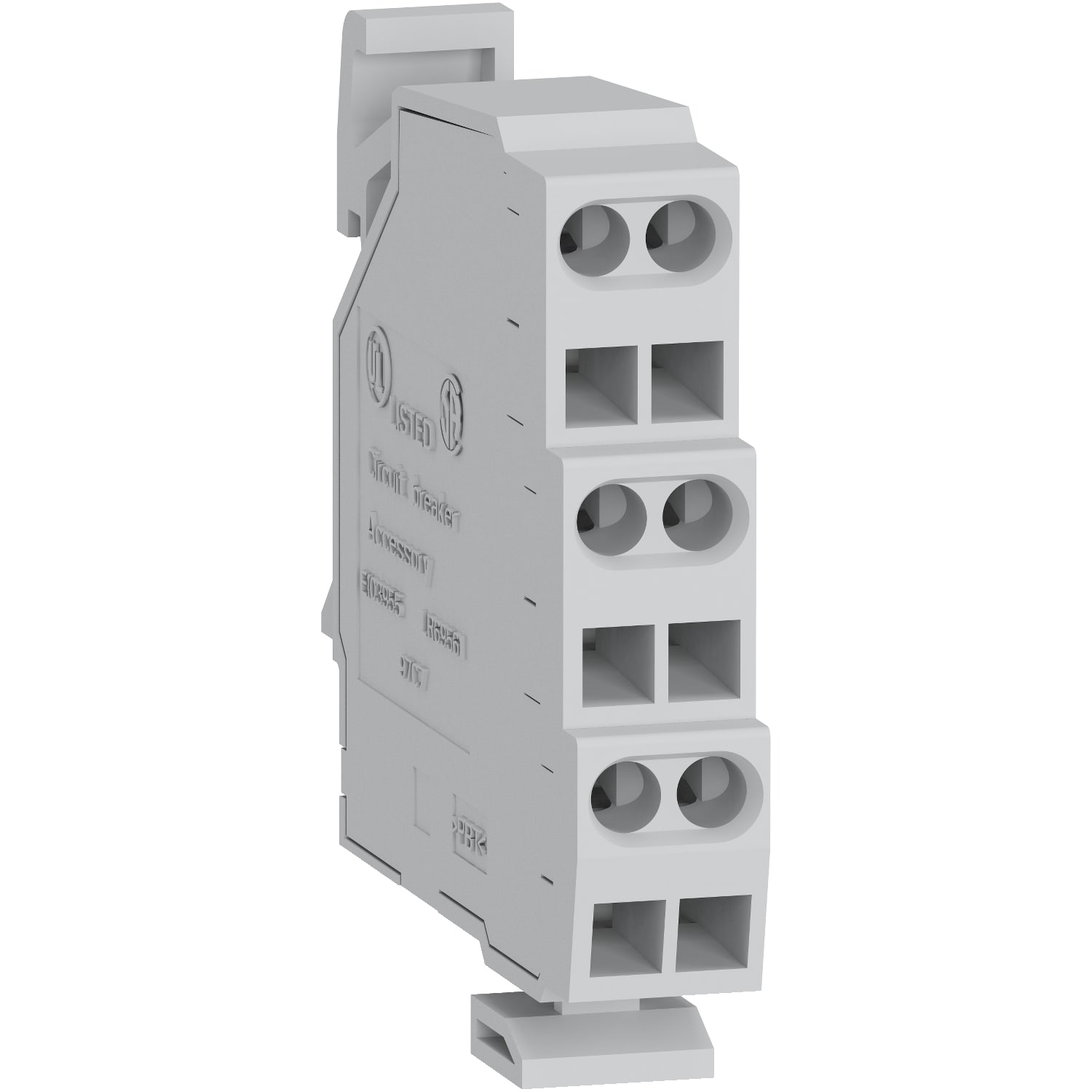 Schneider Electric - MasterPact MTZ1-2-3 - contact inverseur - position embroche
