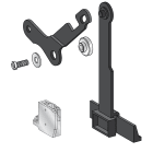 Schneider Electric - ComPact NS - Interverrouillage BPO et accessoires manivelle