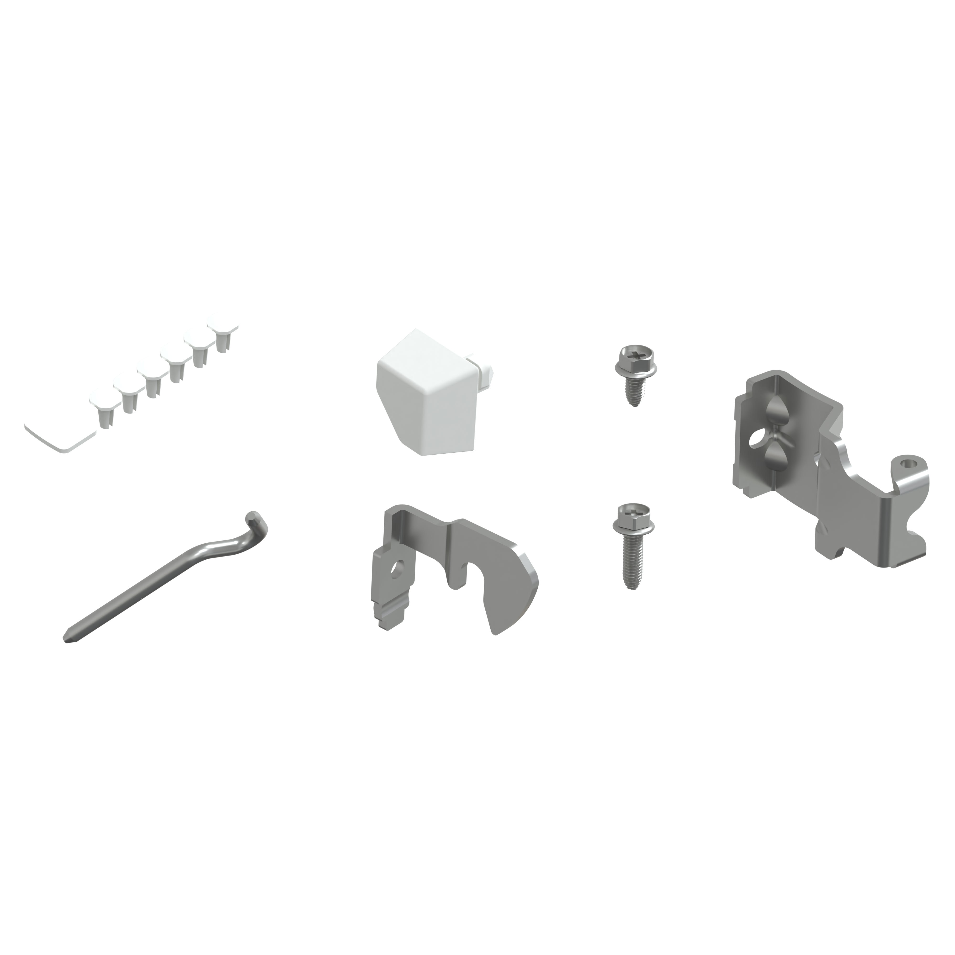 Schneider Electric - PrismaSeT G - Accessoires fermeture de porte - Armoire et coffret - IP30