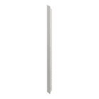 Schneider Electric - PrismaSeT G - Panneau latéral - Armoire 30M - IP30 - RAL9003