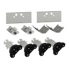 Schneider Electric - PrismaSeT G - Accessoires de gaine - Piliers - lot (x4)