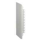 Schneider Electric - PrismaSeT G - Panneau latéral - Coffret 6M - IP30 - Peinture satin RAL spé