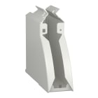 Schneider Electric - PrismaSeT G - Socle plein pour armoire - RAL9003