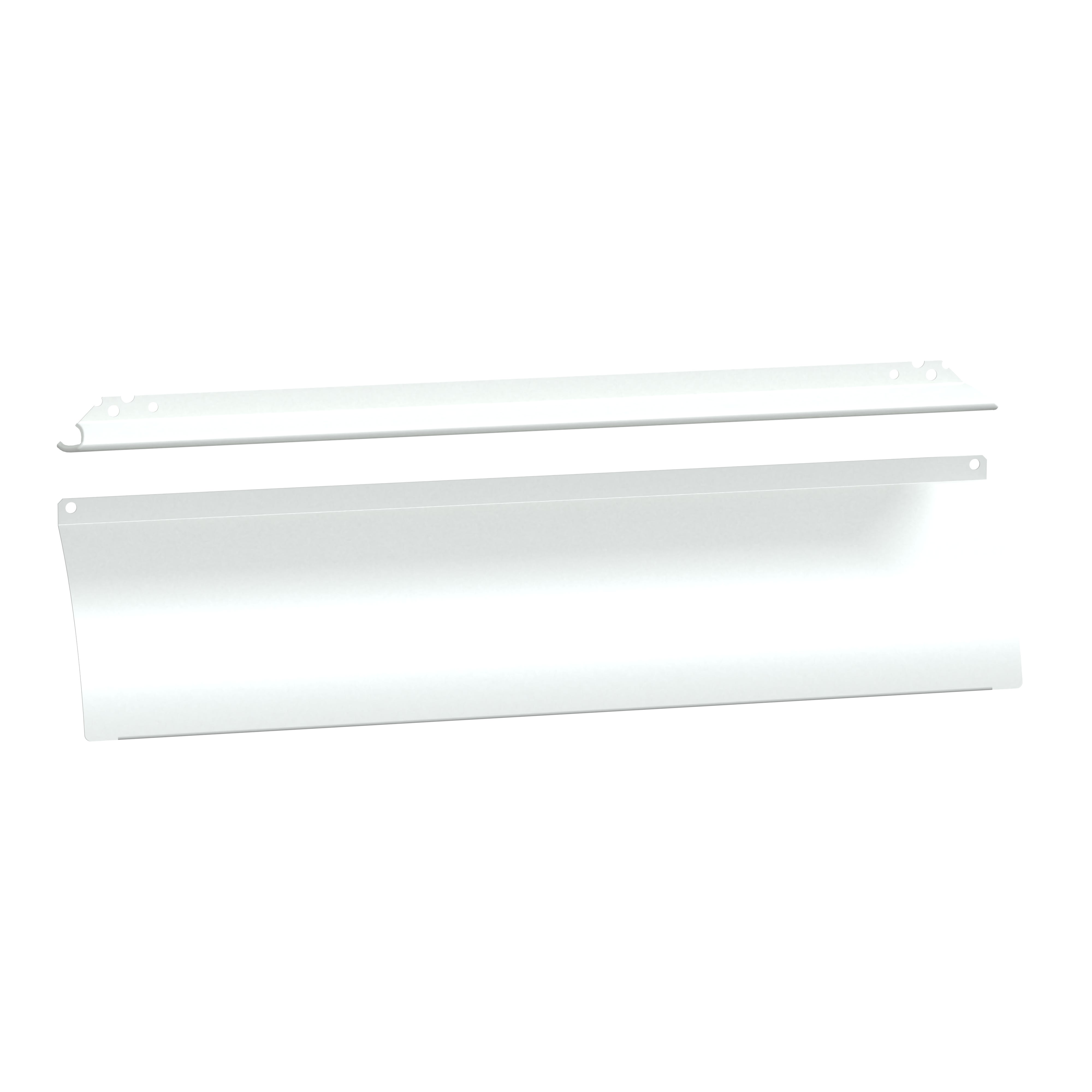 Schneider Electric - PrismaSeT G - Face avant de socle L300 - RAL9003