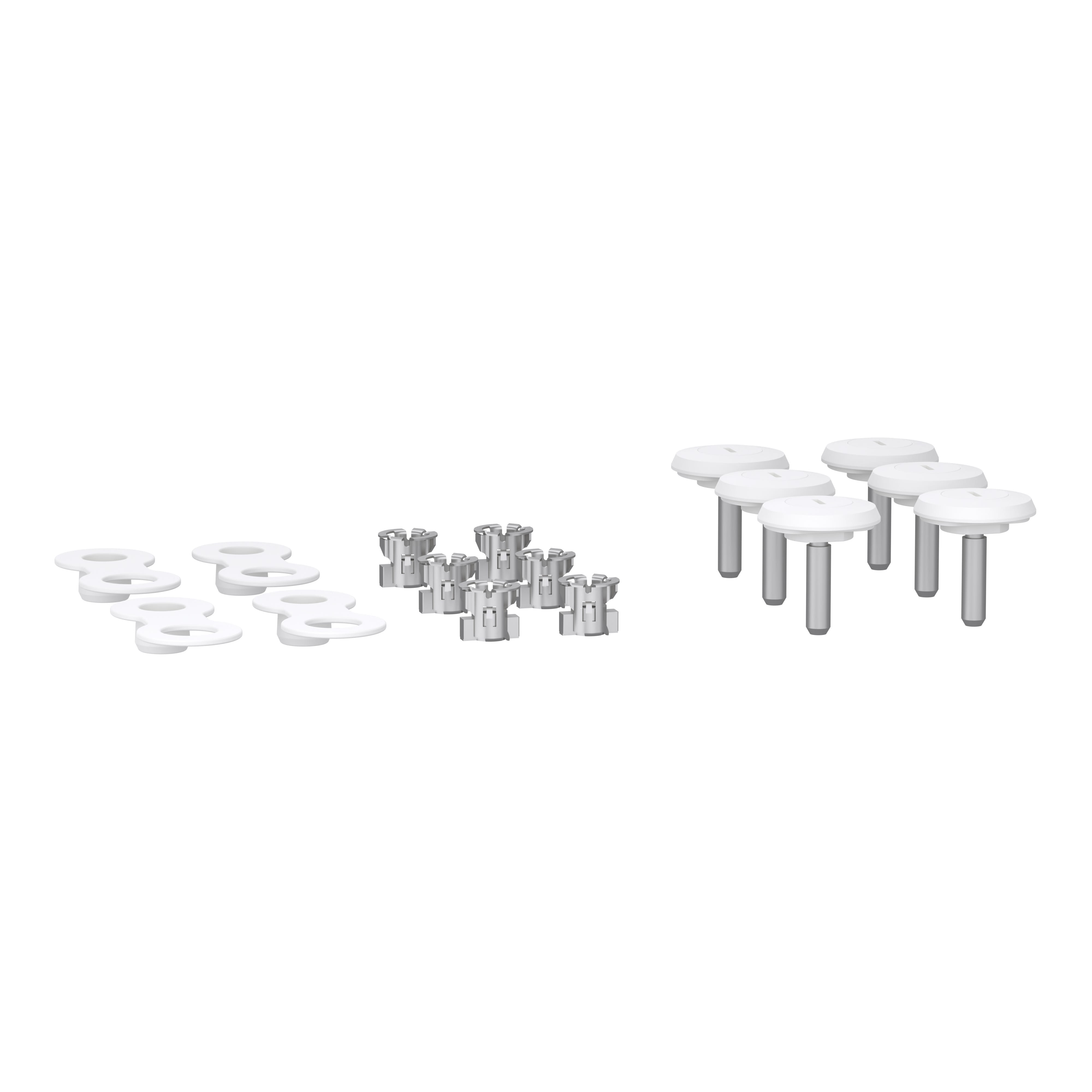 Schneider Electric - PrismaSeT P - Accessoires toit IP55 - entretoise + obturateur