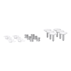 Schneider Electric - PrismaSeT P - Accessoires toit IP55 - entretoise + obturateur