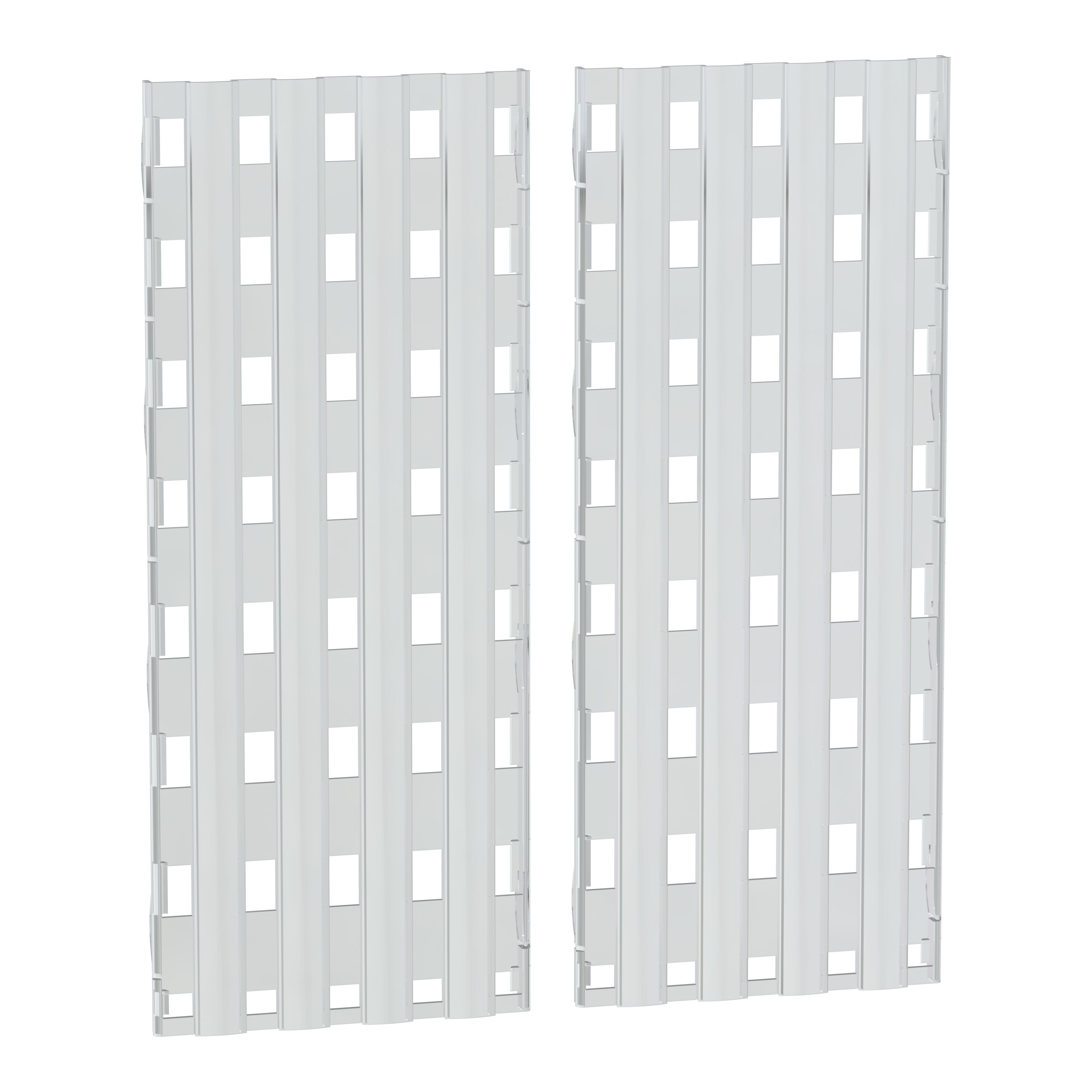 Schneider Electric - Linergy BW - Capot passe fil clipsable - L=2000mm - lot (x2)