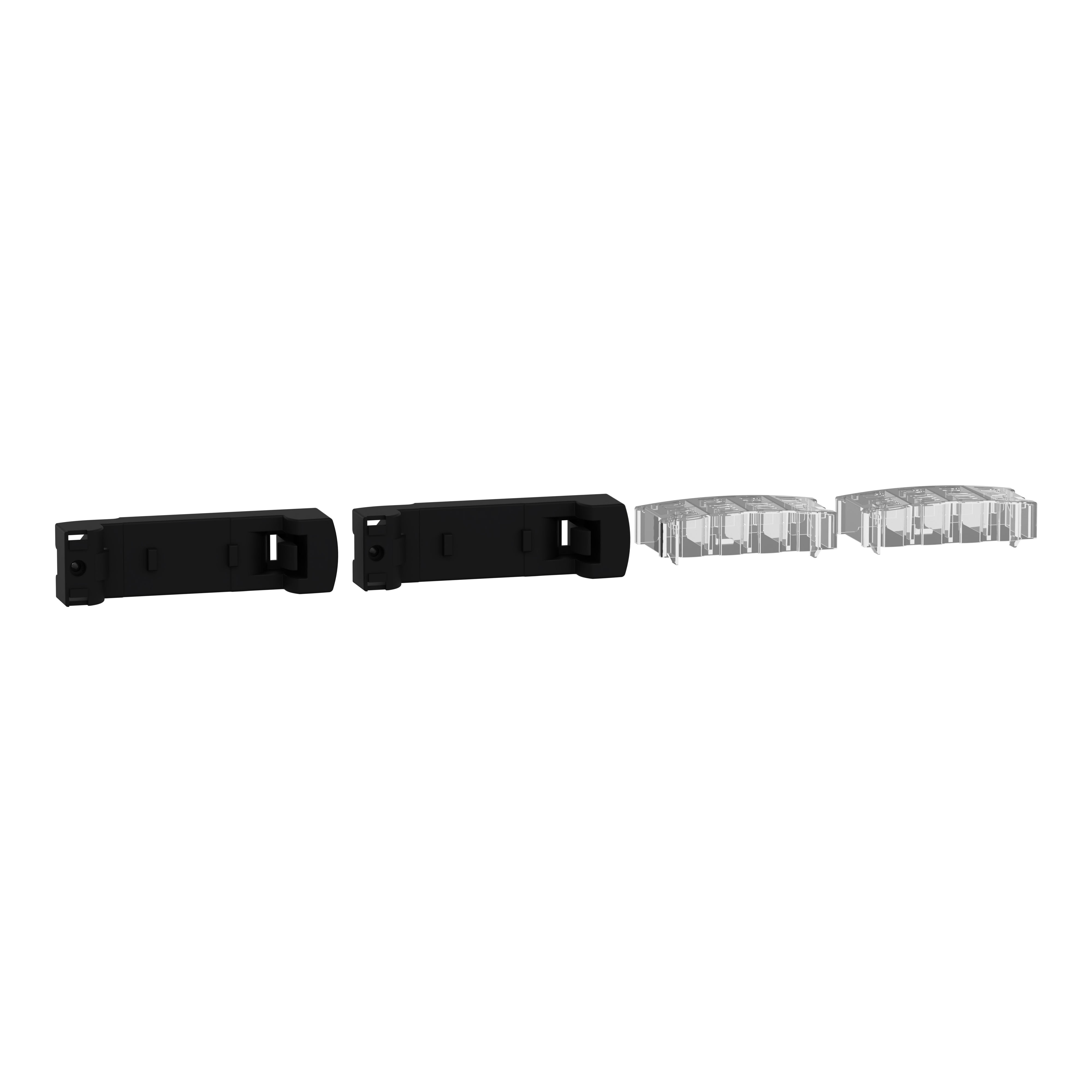 Schneider Electric - Linergy BW - Support de barres 160 à 400 A - Lot (x2)
