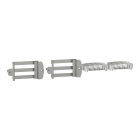 Schneider Electric - Linergy BW - Support de barres 630 A - Lot (x2)