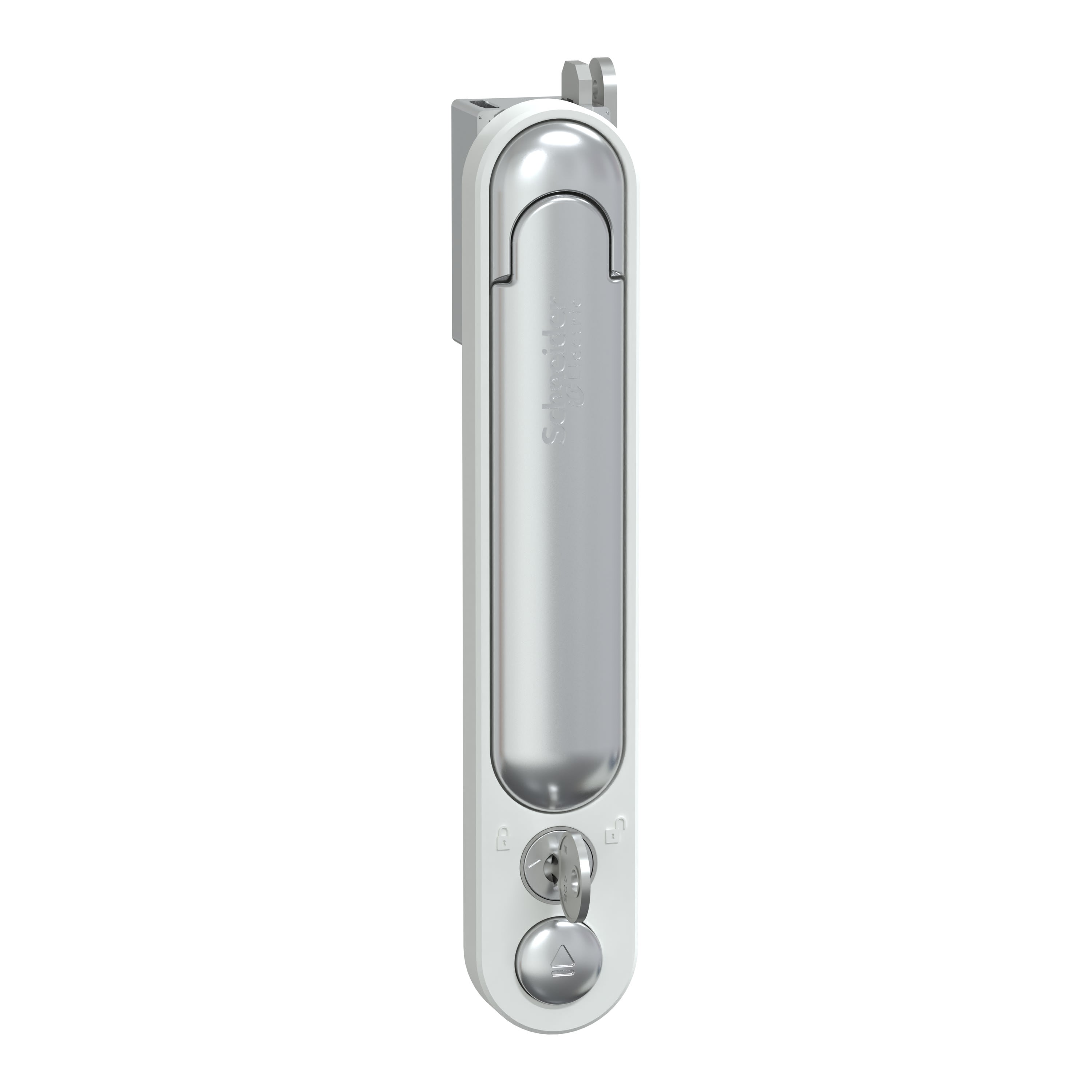 Schneider Electric - PrismaSeT Active - Poignée rotative + accessoires - rechange pour portes