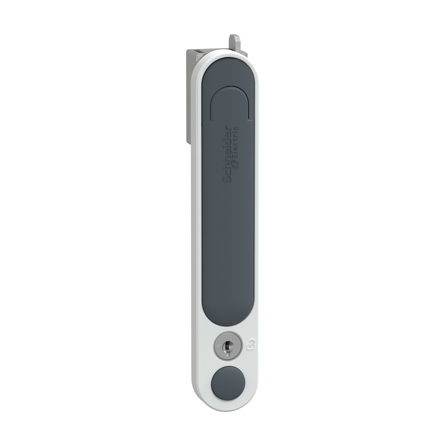 Schneider Electric - PrismaSeT Active - Poignée rotative + accessoires - rechange pour portes