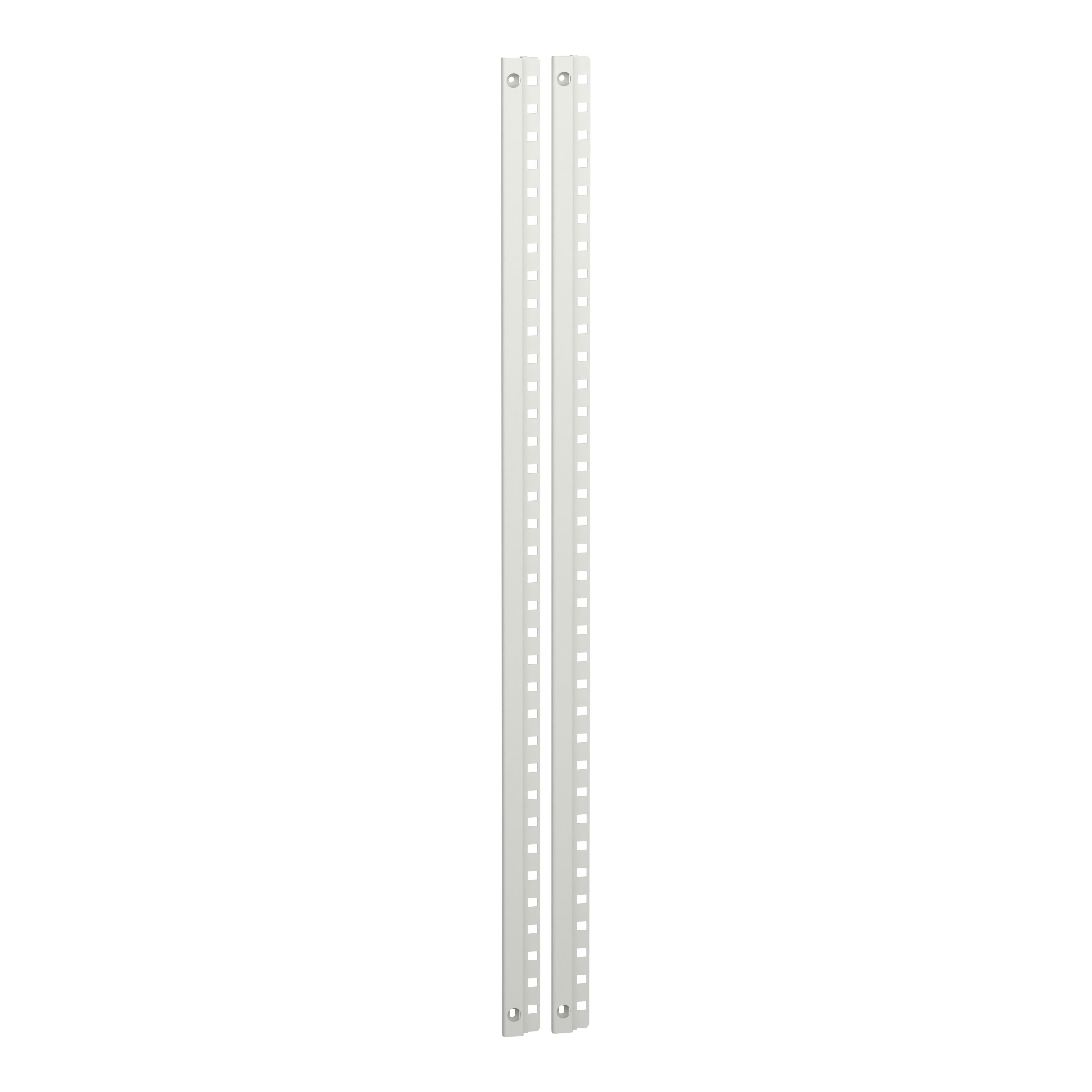 Schneider Electric - PrismaSeT G - Montant sup. plastron - Coffret 18M-IP30-lot(x 2)-RAL9003