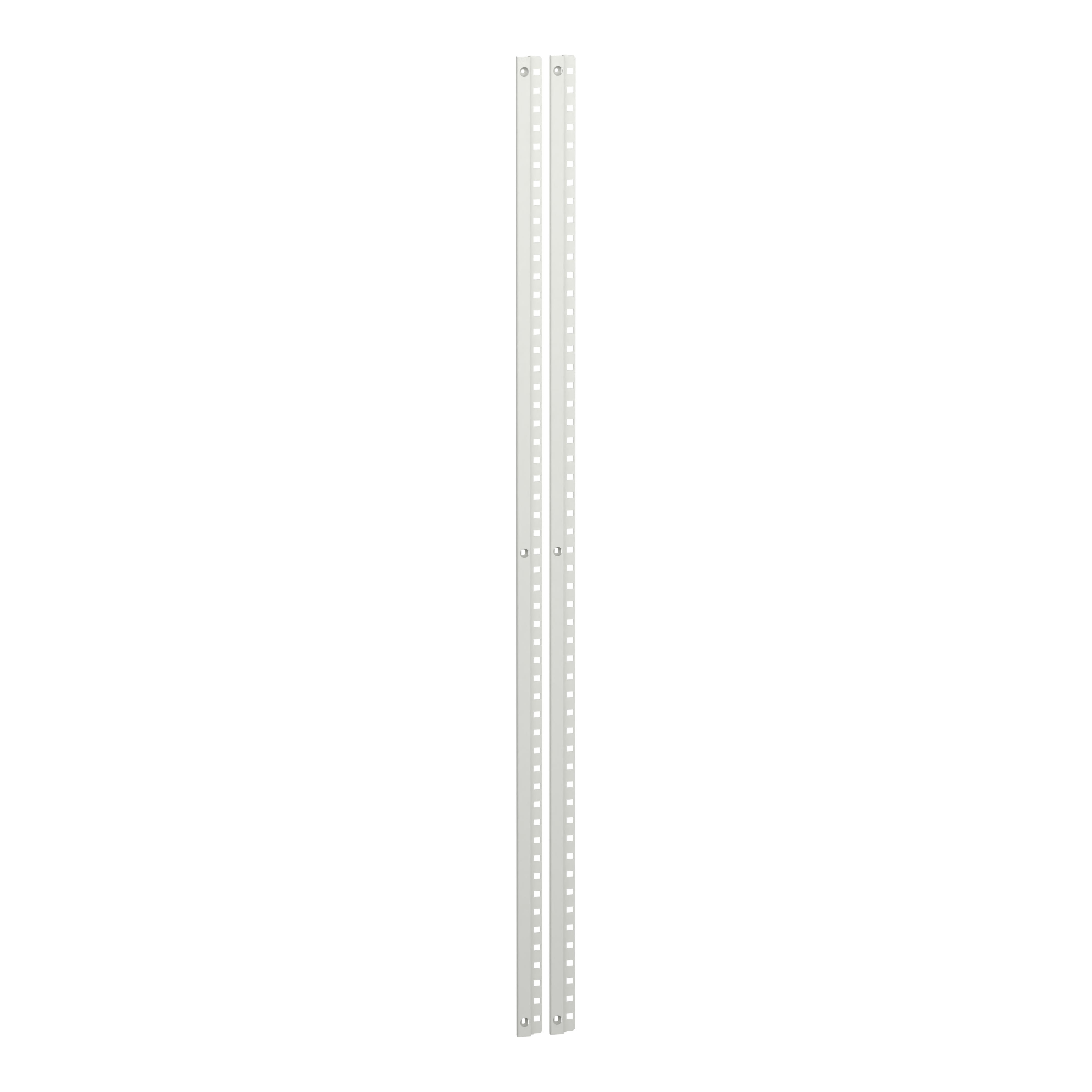 Schneider Electric - PrismaSeT G - Montant supp. plastron - Coffret 27M-IP30-lot(x 2)-RAL9003