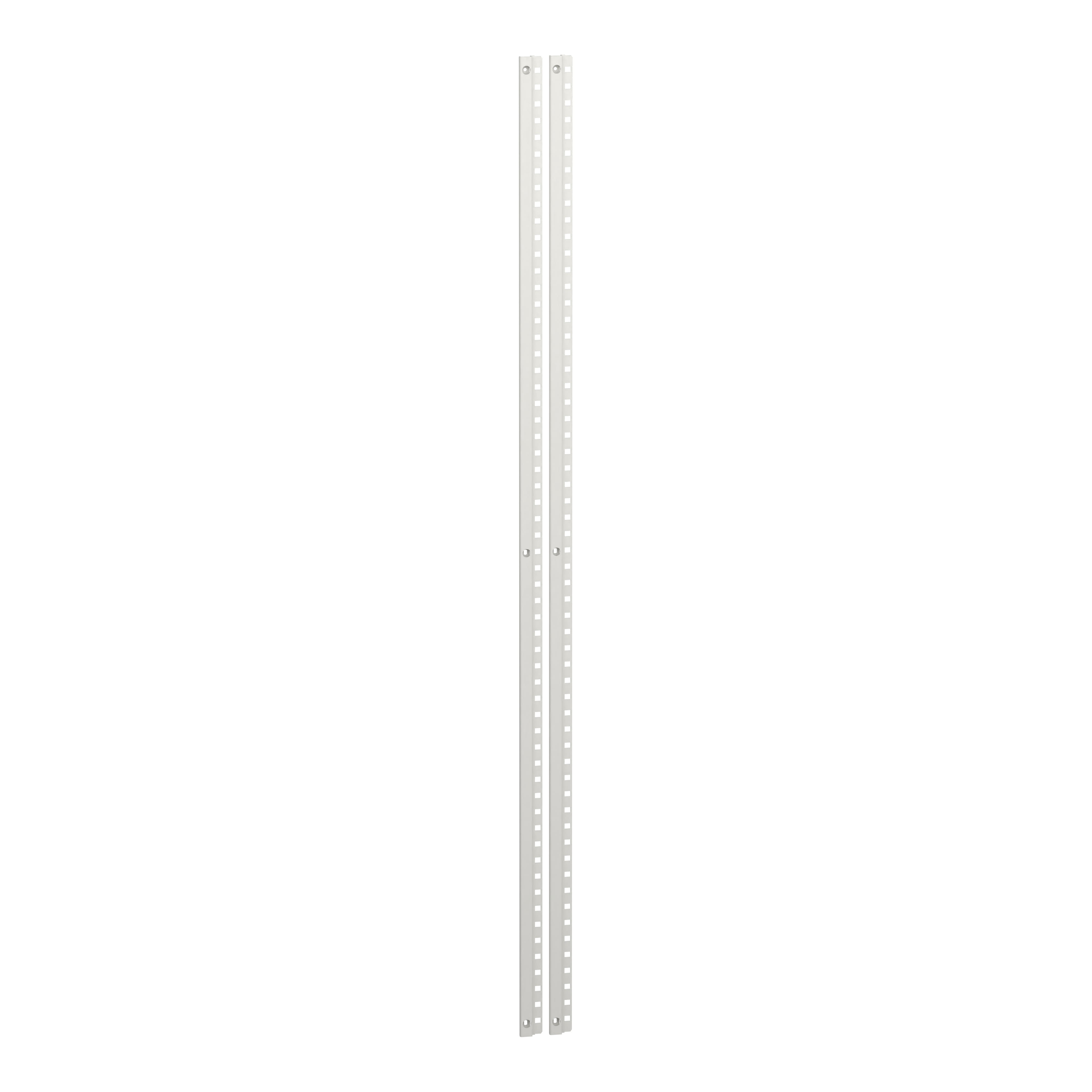 Schneider Electric - PrismaSeT G - Montant supp. plastron - Coffret 30M-IP30-lot(x 2)-RAL9003