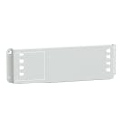 Schneider Electric - PrismaSeT G - Platine NSXm horiz. 3P4P-fixe-cde rot directe-L600-RAL9003