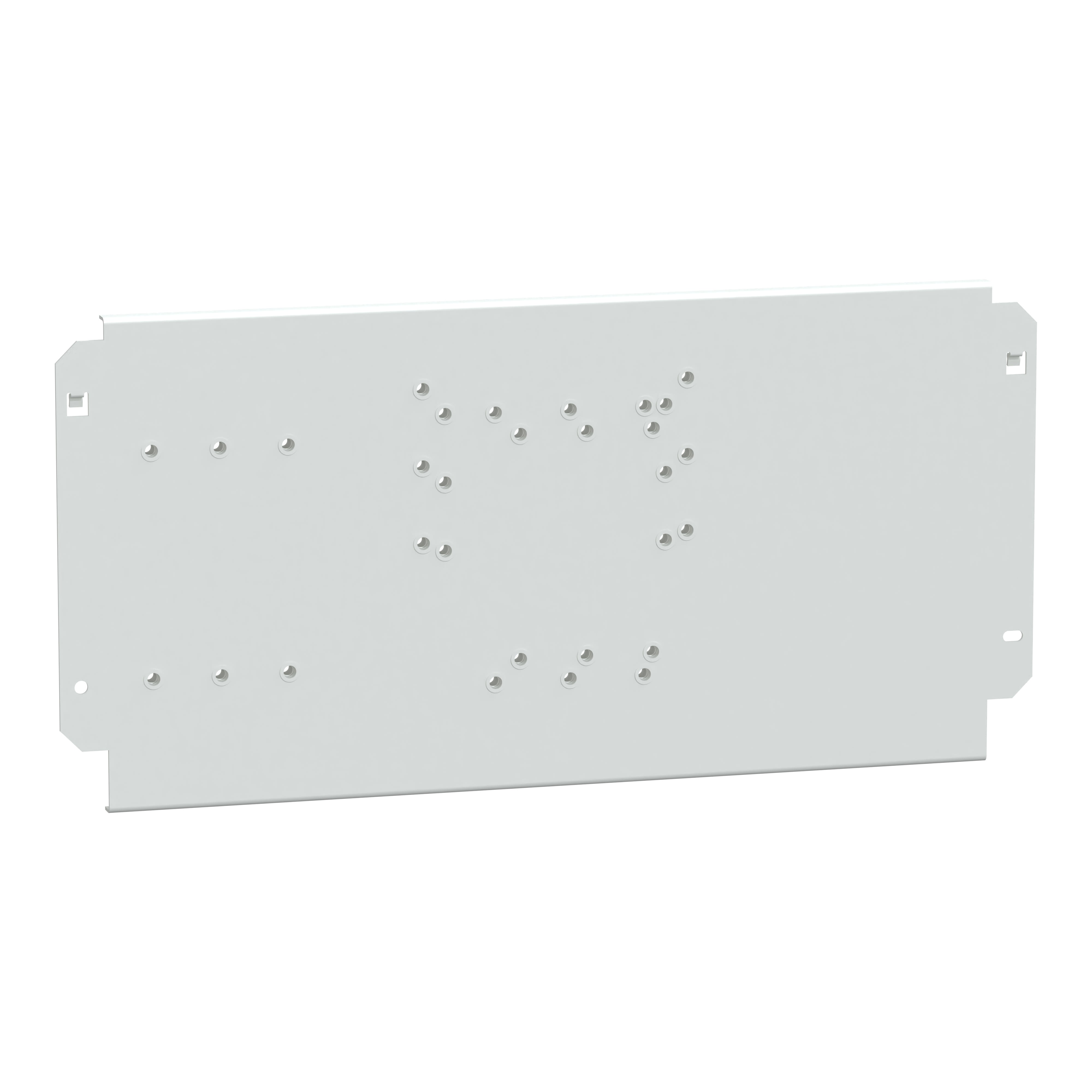 Schneider Electric - PrismaSeT G - Platine FuPacT GS32 3P/4P - vertical - RAL9003