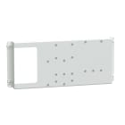 Schneider Electric - PrismaSeT G - Platine NSX/INS 100 à 250A - Fixe - côte/côte-L600-RAL9003