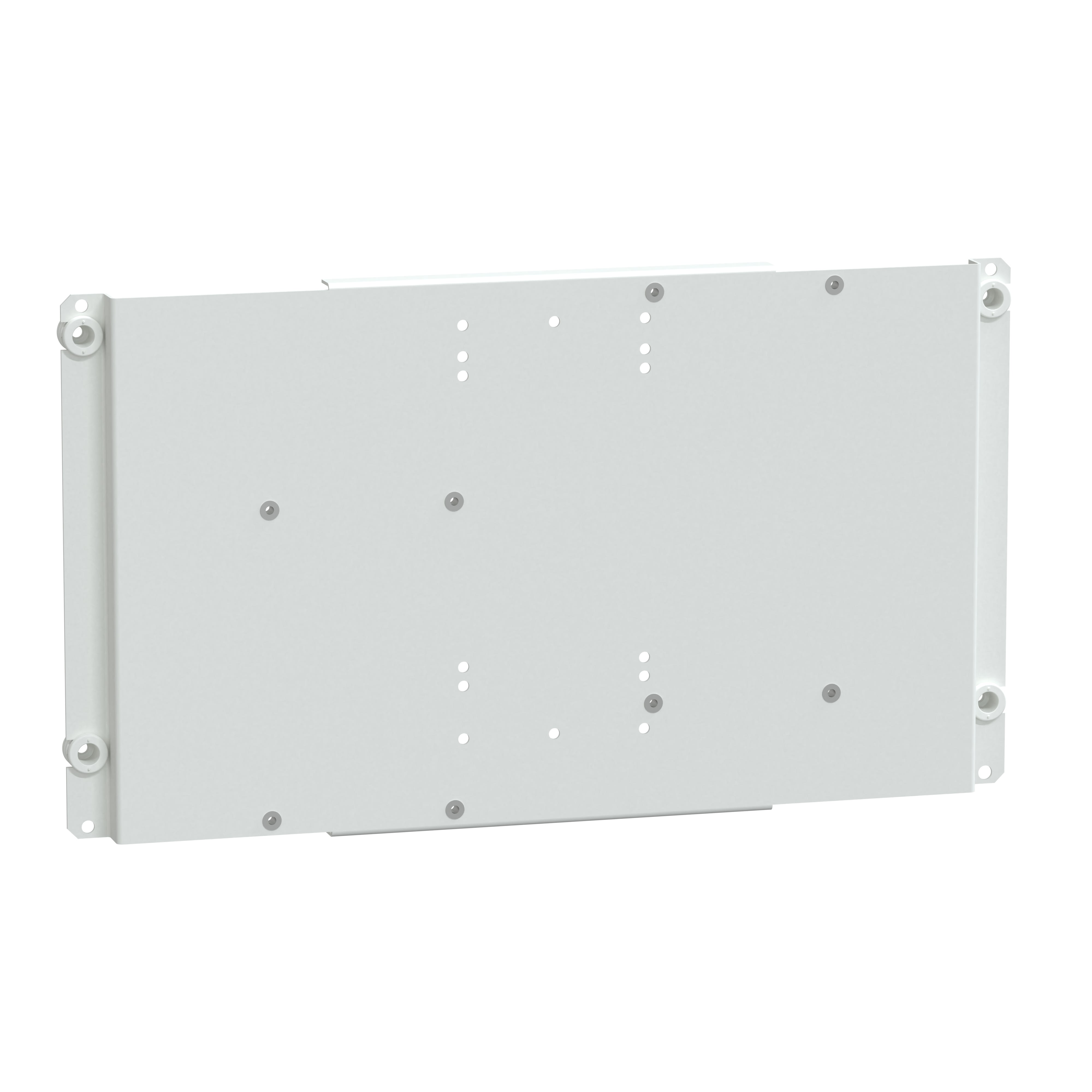 Schneider Electric - PrismaSeT - Platine tarif jaune INV/NSX 400 - H175-L600-RAL9003