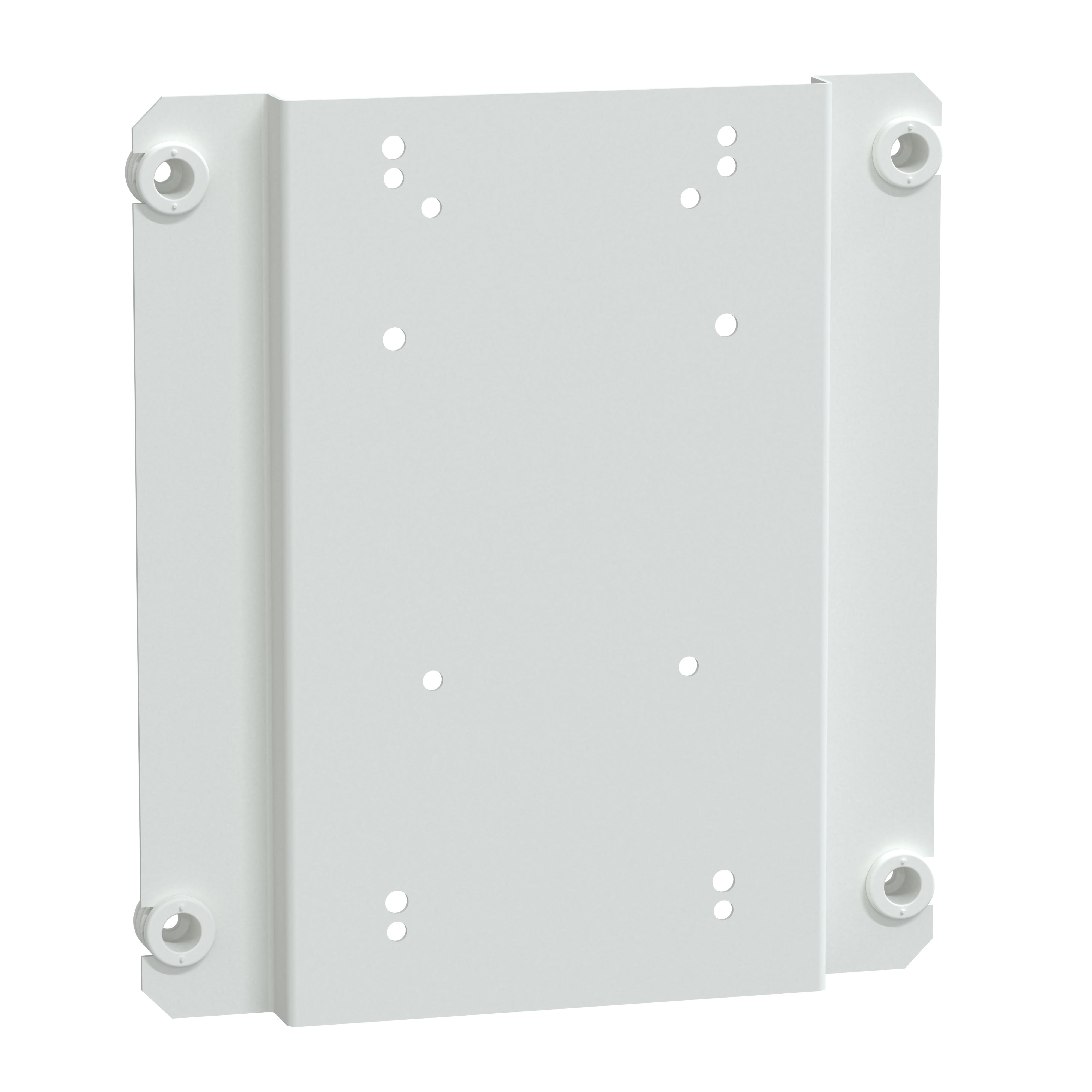 Schneider Electric - PrismaSeT G - Platine gaine NSX/INS 400A - Fixe - superposé-L300-RAL9003