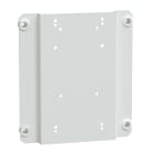 Schneider Electric - PrismaSeT G - Platine gaine NSX/INS 400A - Fixe - superposé-L300-RAL9003
