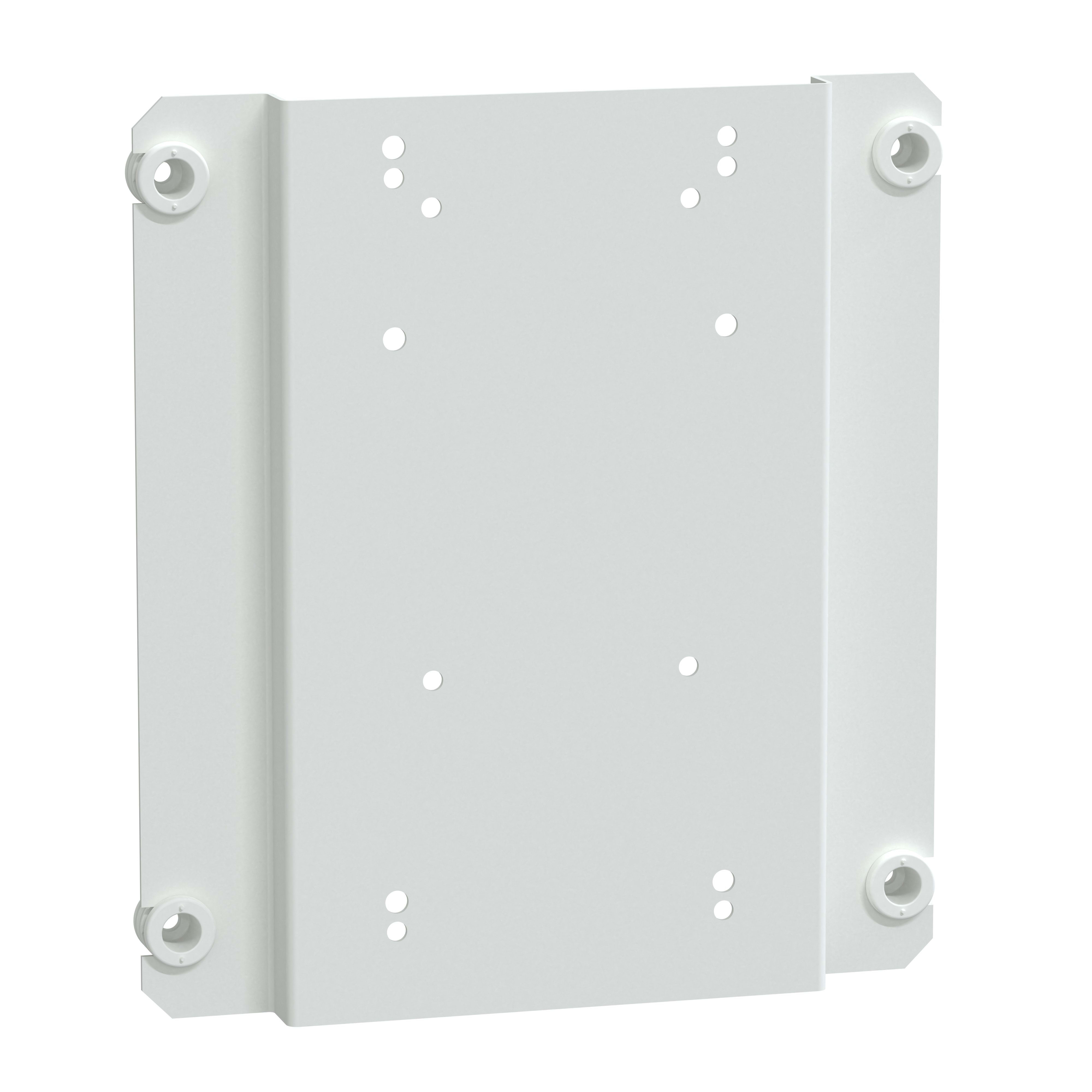 Schneider Electric - PrismaSeT G - Platine gaine NSX/INS 400A - Fixe - superposé-L300-RAL9003