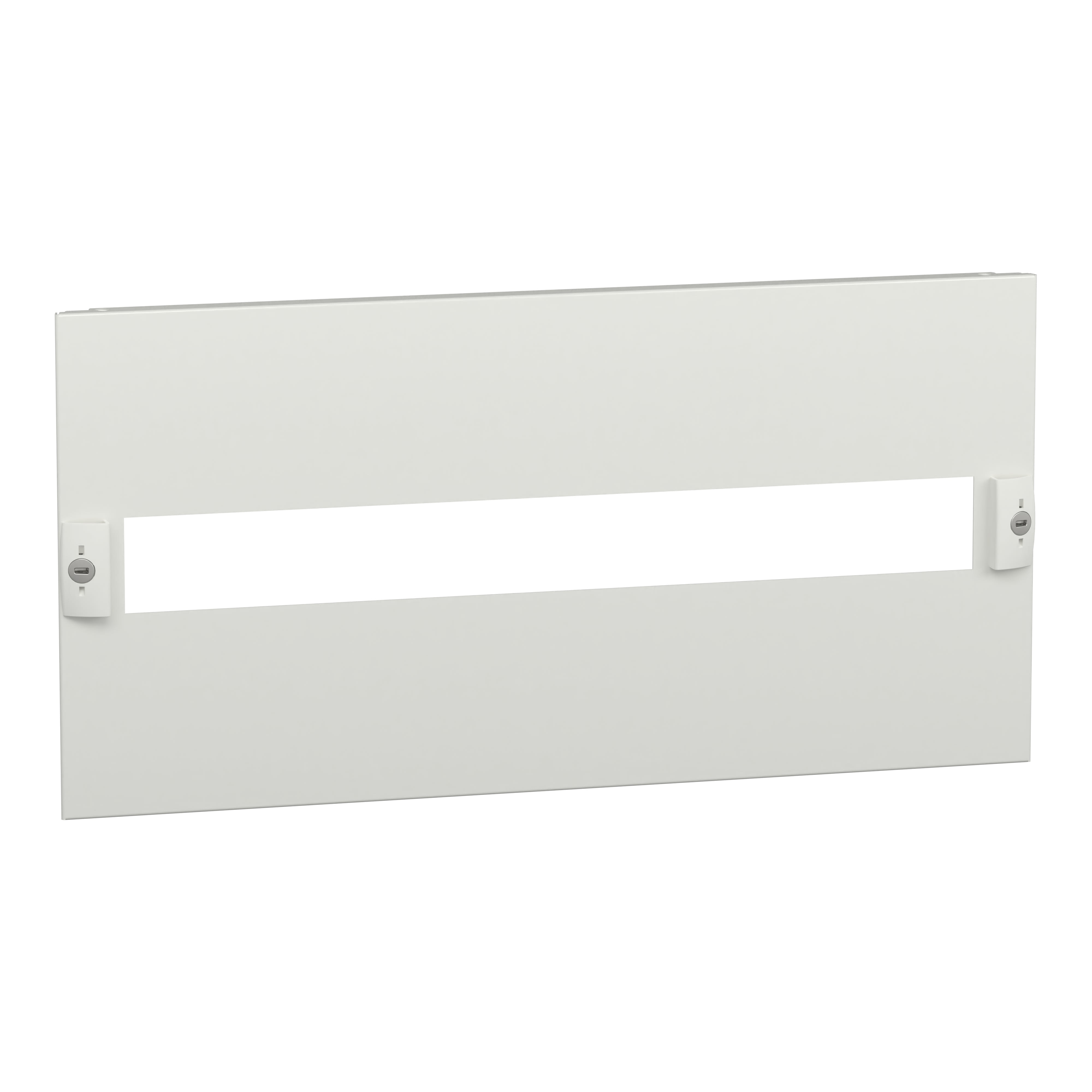 Schneider Electric - PrismaSeT G - Plastron modulaire découpé - 5M - L600-RAL9003