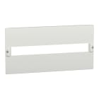 Schneider Electric - PrismaSeT G - Plastron modulaire découpé - 5M - L600-RAL9003