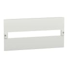 Schneider Electric - PrismaSeT G - Plastron modulaire découpé - 5M -L600-Peinture RAL spéciale