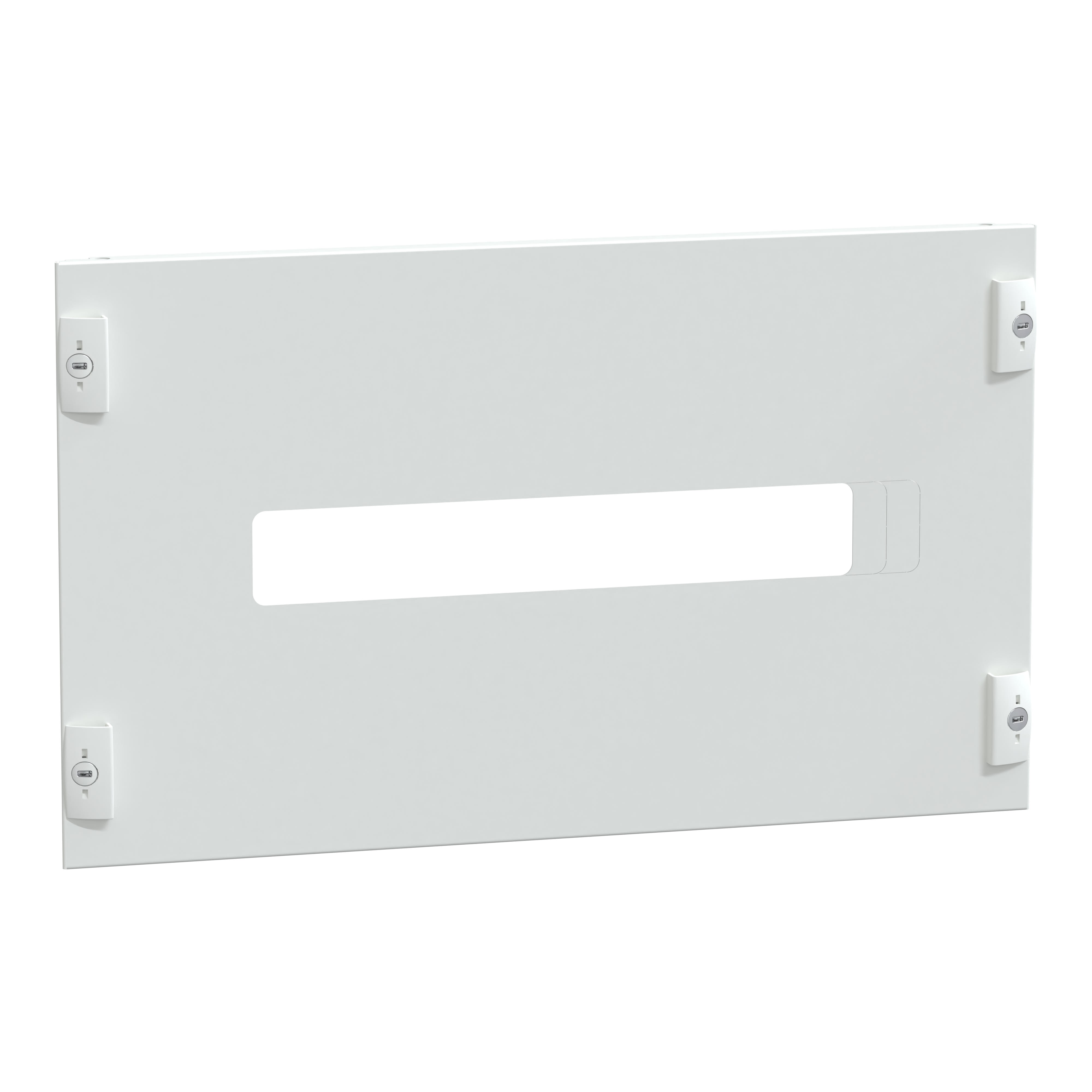 Schneider Electric - PrismaSeT P - Plastron TransferPact 63A - 3P/4P - 6M L650 - Montage vert.