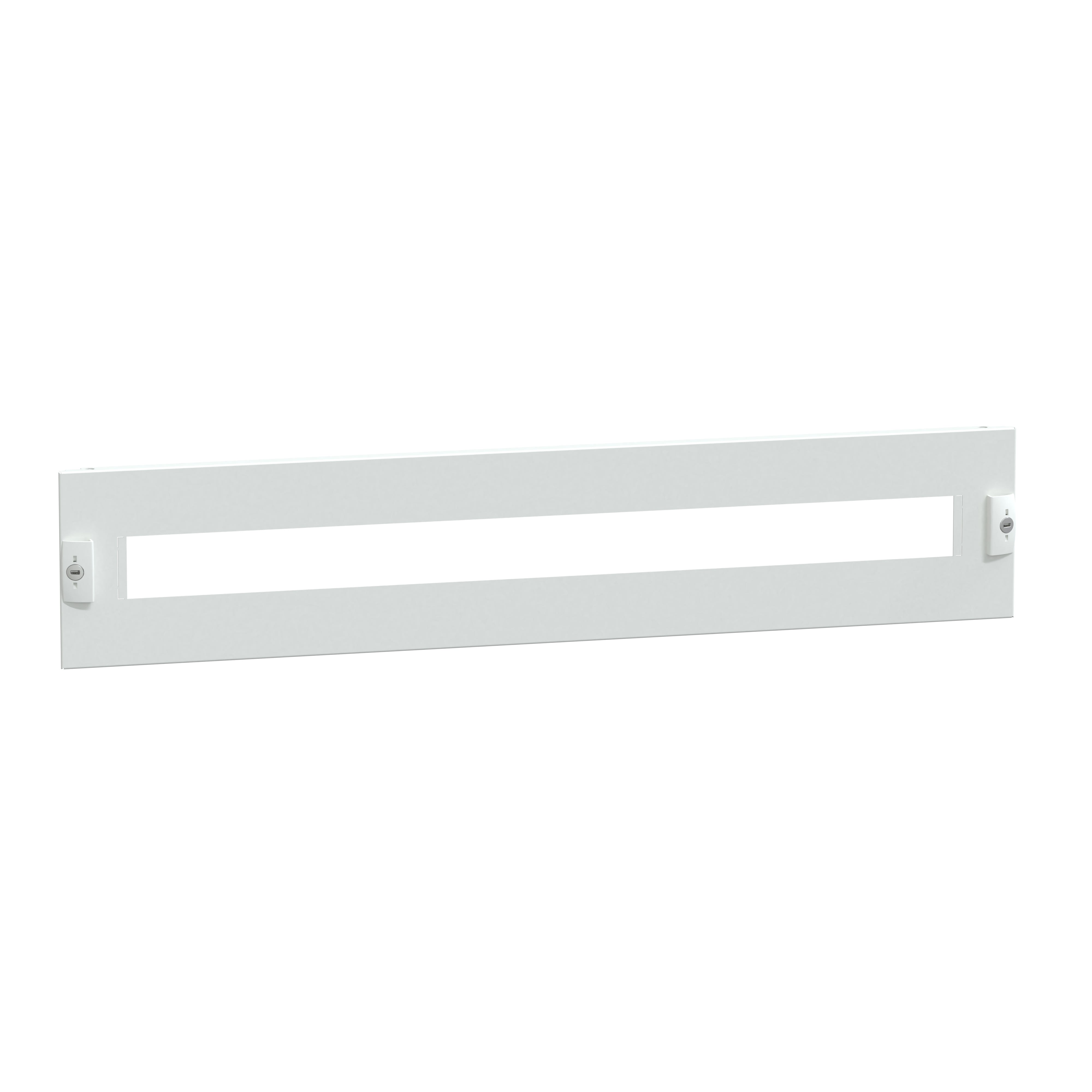 Schneider Electric - PrismaSeT G - Plastron modulaire découpé - 3M - L850-RAL9003