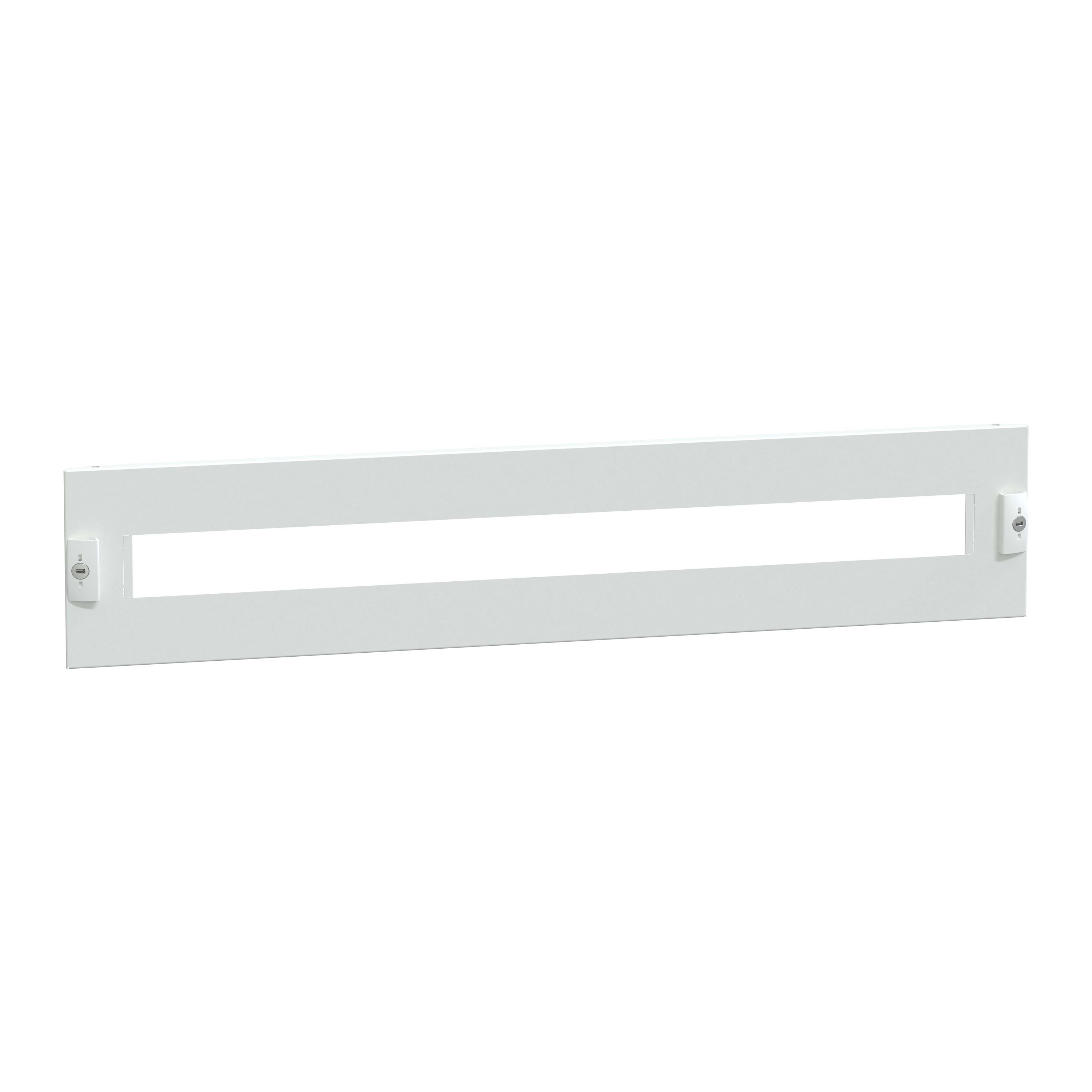 Schneider Electric - PrismaSeT G - Plastron modulaire découpé - 3M - L850-RAL9003