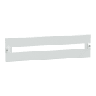 Schneider Electric - PrismaSeT G - Plastron modulaire découpé - 4M -L850-Peinture RAL spéciale
