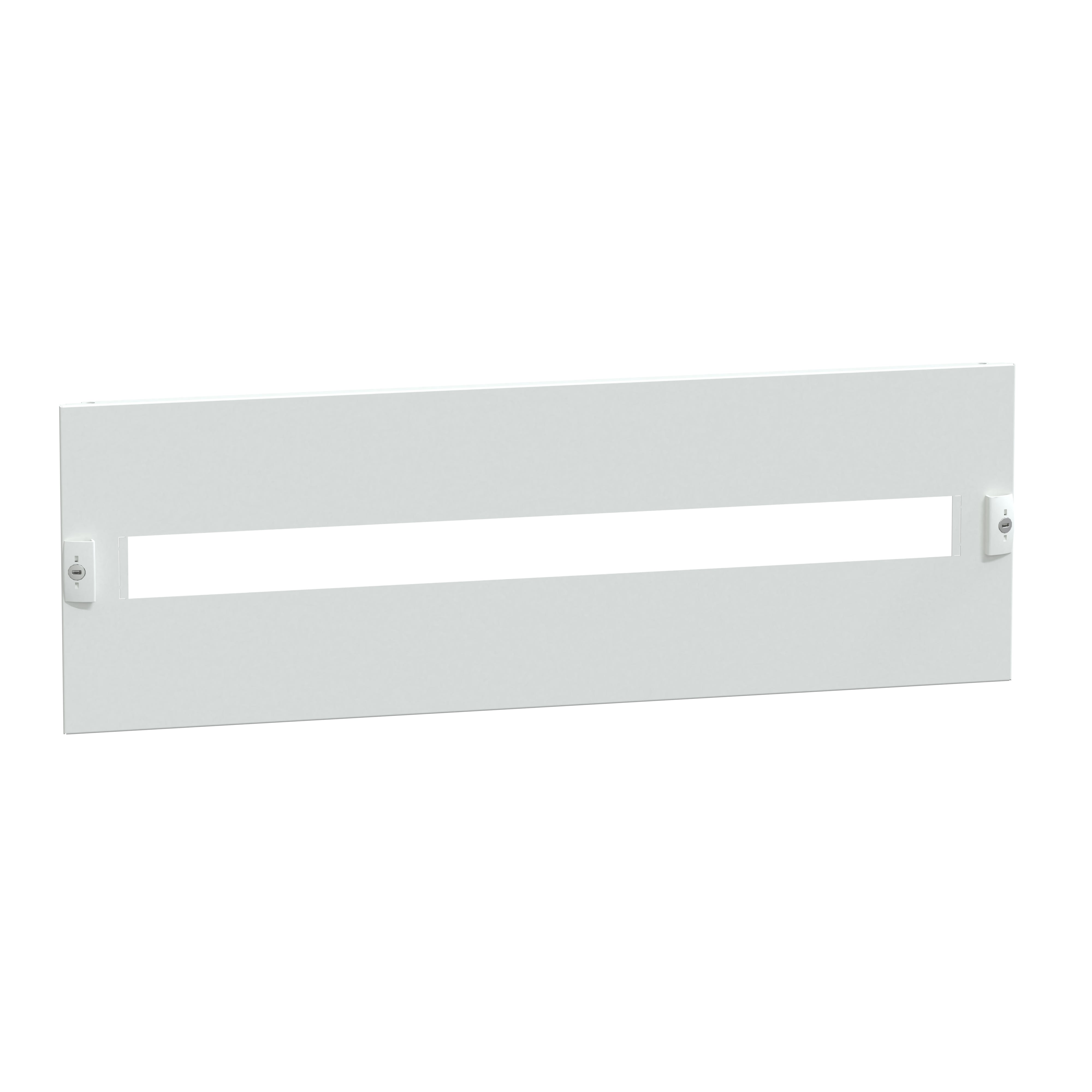 Schneider Electric - PrismaSeT G - Plastron modulaire découpé - 5M - L850-RAL9003