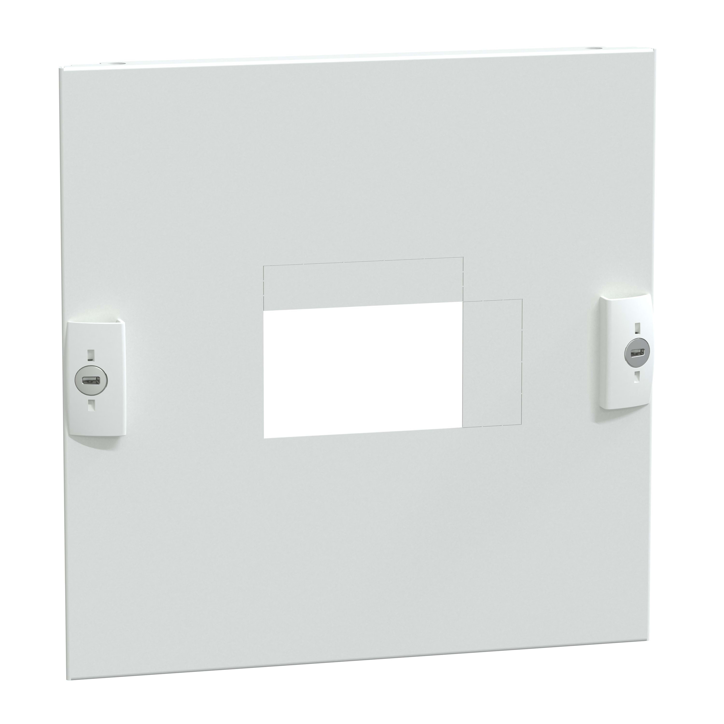 Schneider Electric - PrismaSeT G-Plastron NSXm/vigi verti-5M-fixe-Cde Man-L400-Peint. RAL spé. Struc.