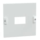 Schneider Electric - PrismaSeT G - Plastron NSXm/vigi vertical-5M-fixe-Cde Manet-L400-RAL9003