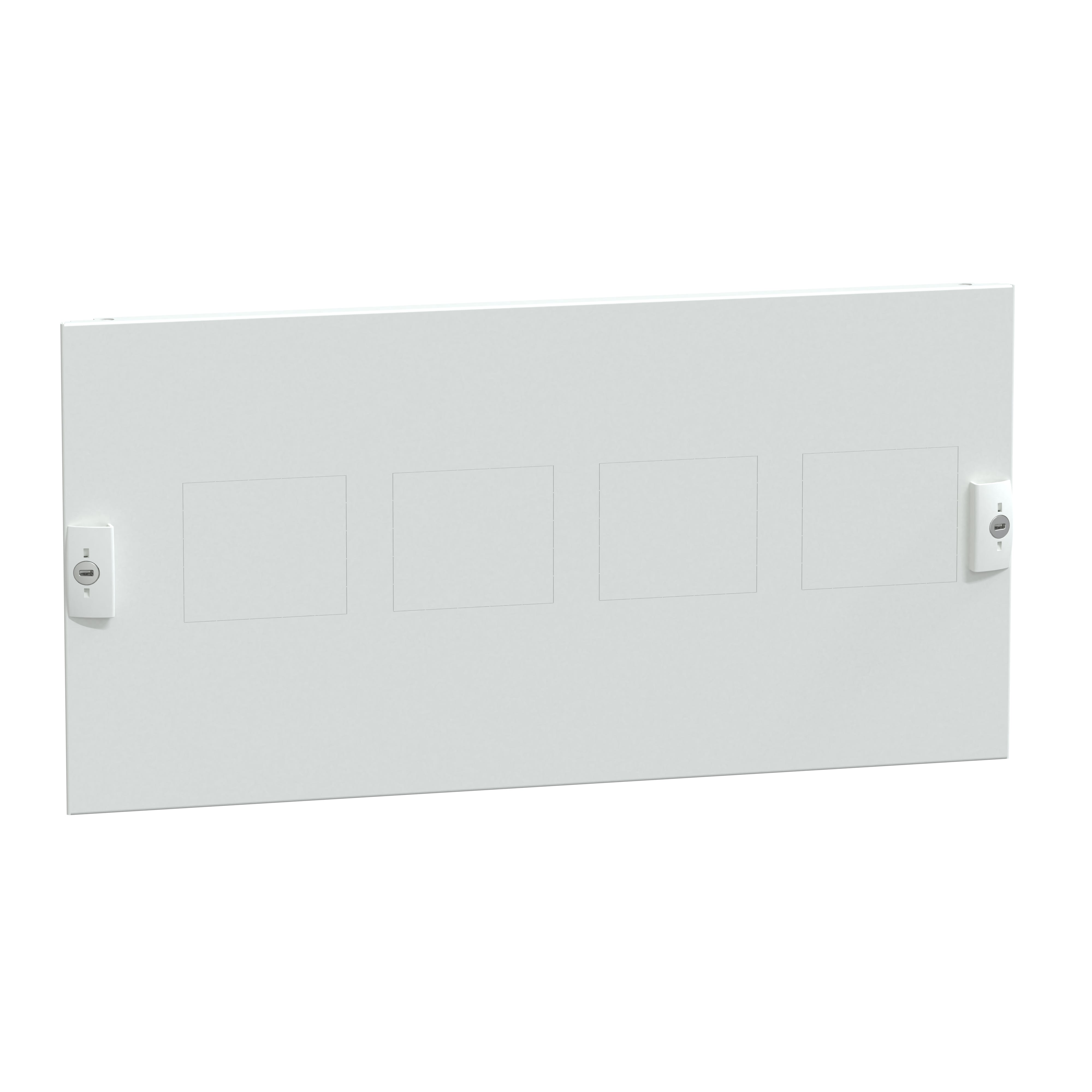 Schneider Electric - PrismaSeT P - Plastron NSXm - 5M - 4x4P cde rotative directe-fixe-L650