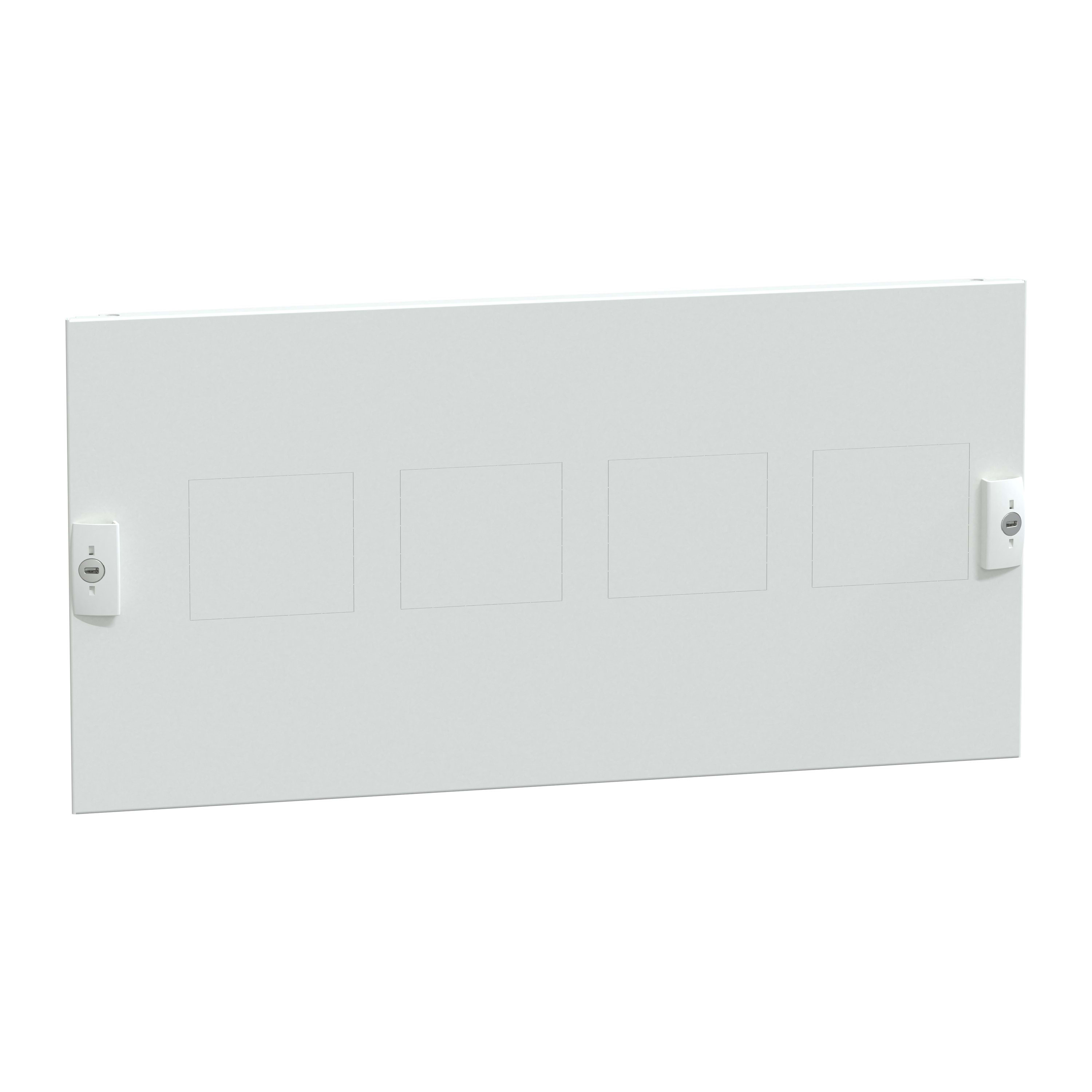 Schneider Electric - PrismaSeT P-Plastron NSXm-5M-4x4P cde rotat.dir.-fixe-L650-Peint. RAL spé. Struc
