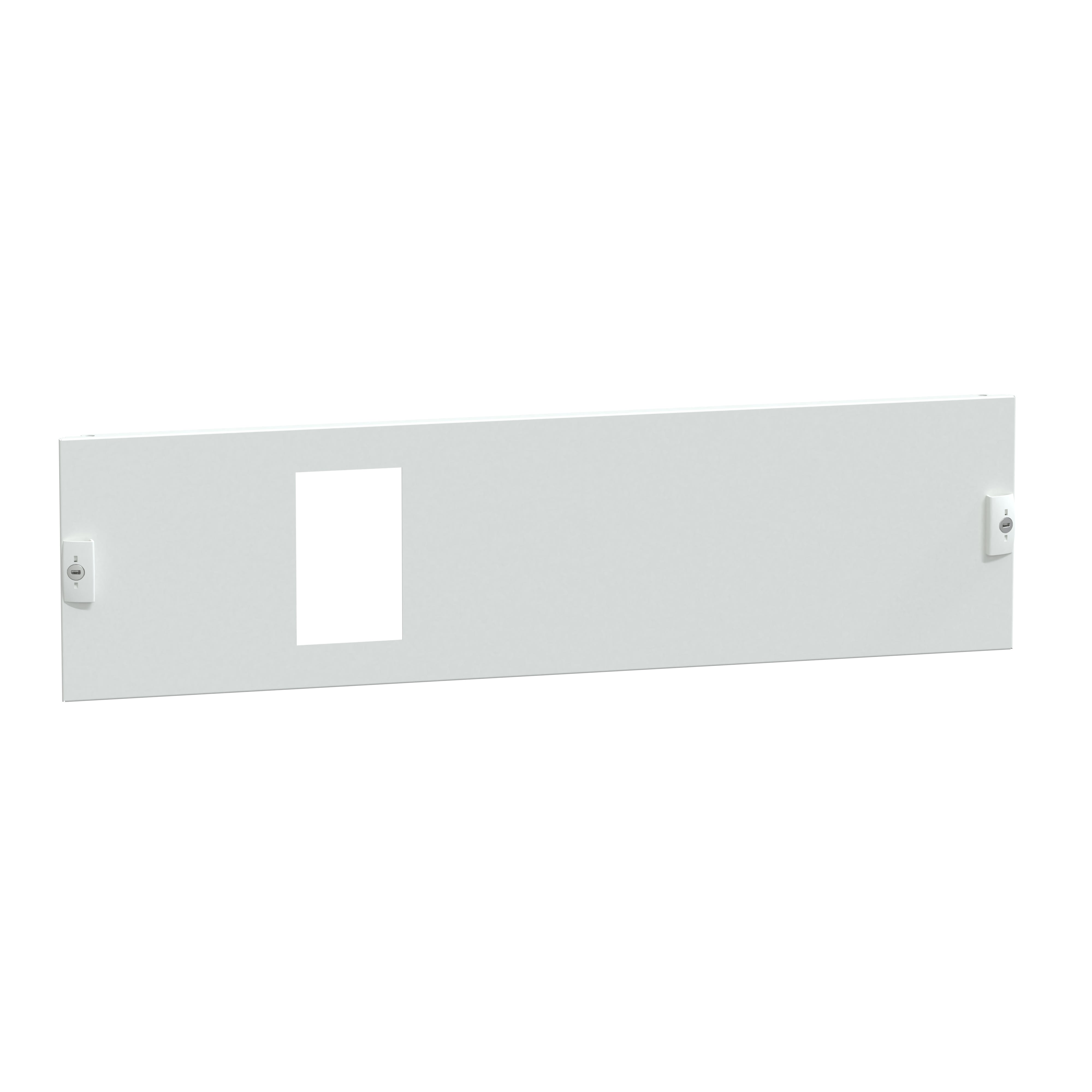 Schneider Electric - PrismaSeT G - Plastron INS/INV250-4M-L850-horiz.-fixe-Cde rot-RAL9003