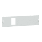 Schneider Electric - PrismaSeT G - Plastron INS/INV250-4M-L850-horiz.-fixe-Cde rot-RAL9003