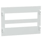 Schneider Electric - PrismaSeT - Plast.3/4 NSX250-7M-L600-vert.-cde man-Peint. satin RAL spé