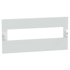 Schneider Electric - PrismaSeT - Plastron 3/4 NSX250-5M-L600-vertic.-Peint. satin RAL spé.