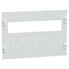 Schneider Electric - PrismaSeT - Plastron 3/4 NSX250-7M-L600-vert.-Cde rotat/téléc - RAL satin spé