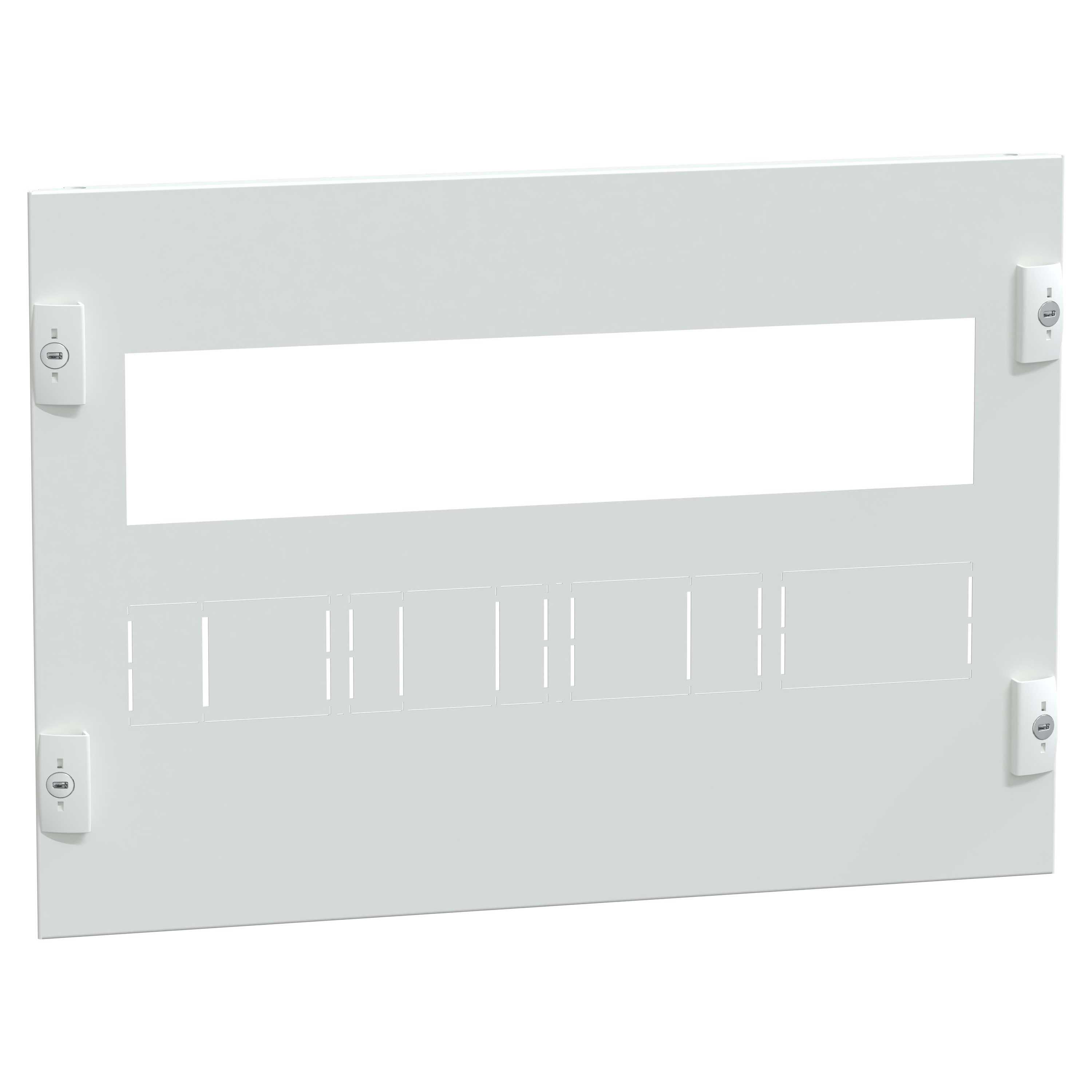 Schneider Electric - PrismaSeT-Plastron 3/4 NSX250-7M-L600-vert.-Cde rotat/télé-Peint. RAL spé. Struc