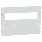 Schneider Electric - PrismaSeT-Plastron 3/4 NSX250-7M-L600-vert.-Cde rotat/télé-Peint. RAL spé. Struc