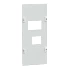 Schneider Electric - PrismaSeT G - Plastron pour tarif monobloc NSX250, L = 250 mm