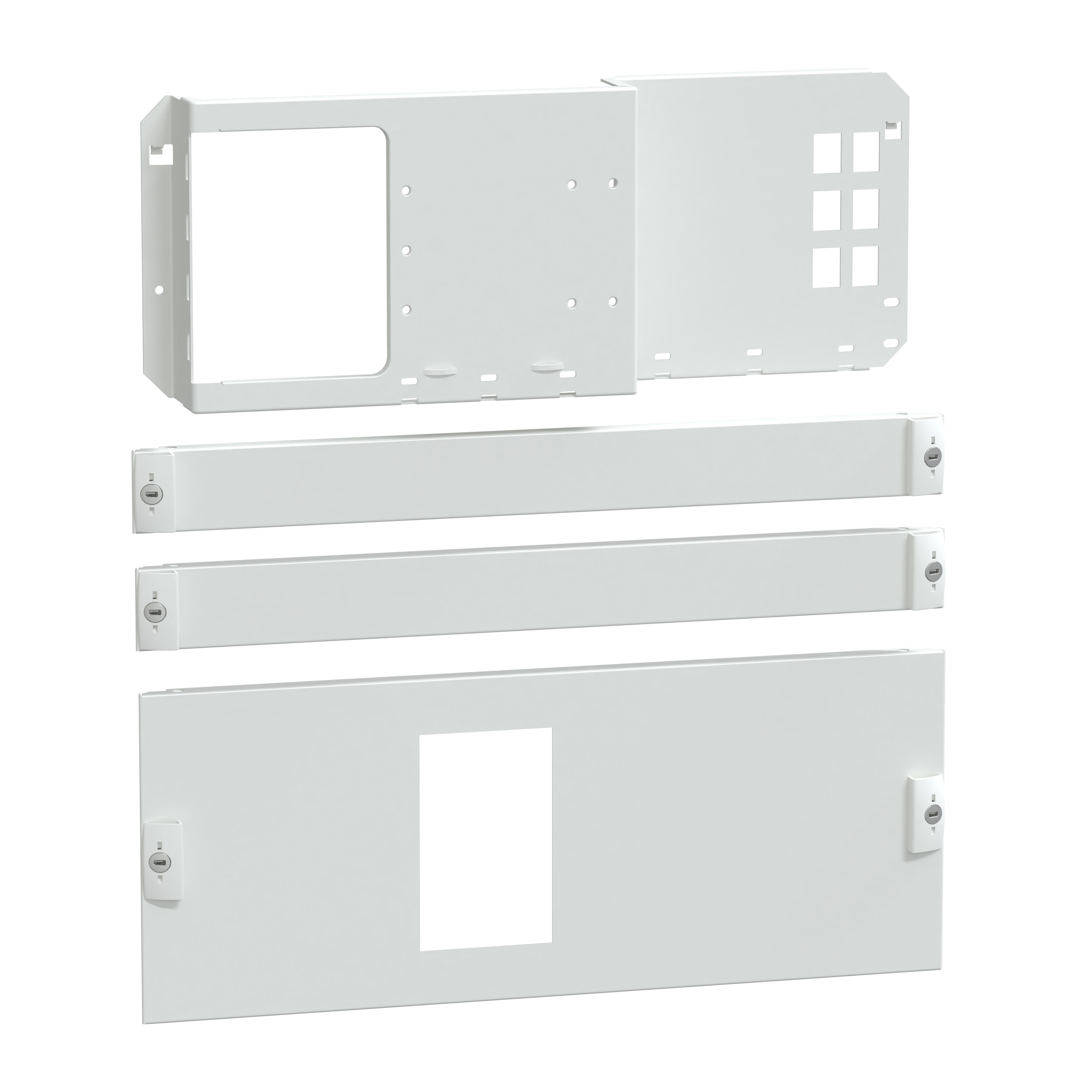 Schneider Electric - PrismaSeT G - Pack 250 - unité fonctionnelle pour INS250 / INV250 - L600