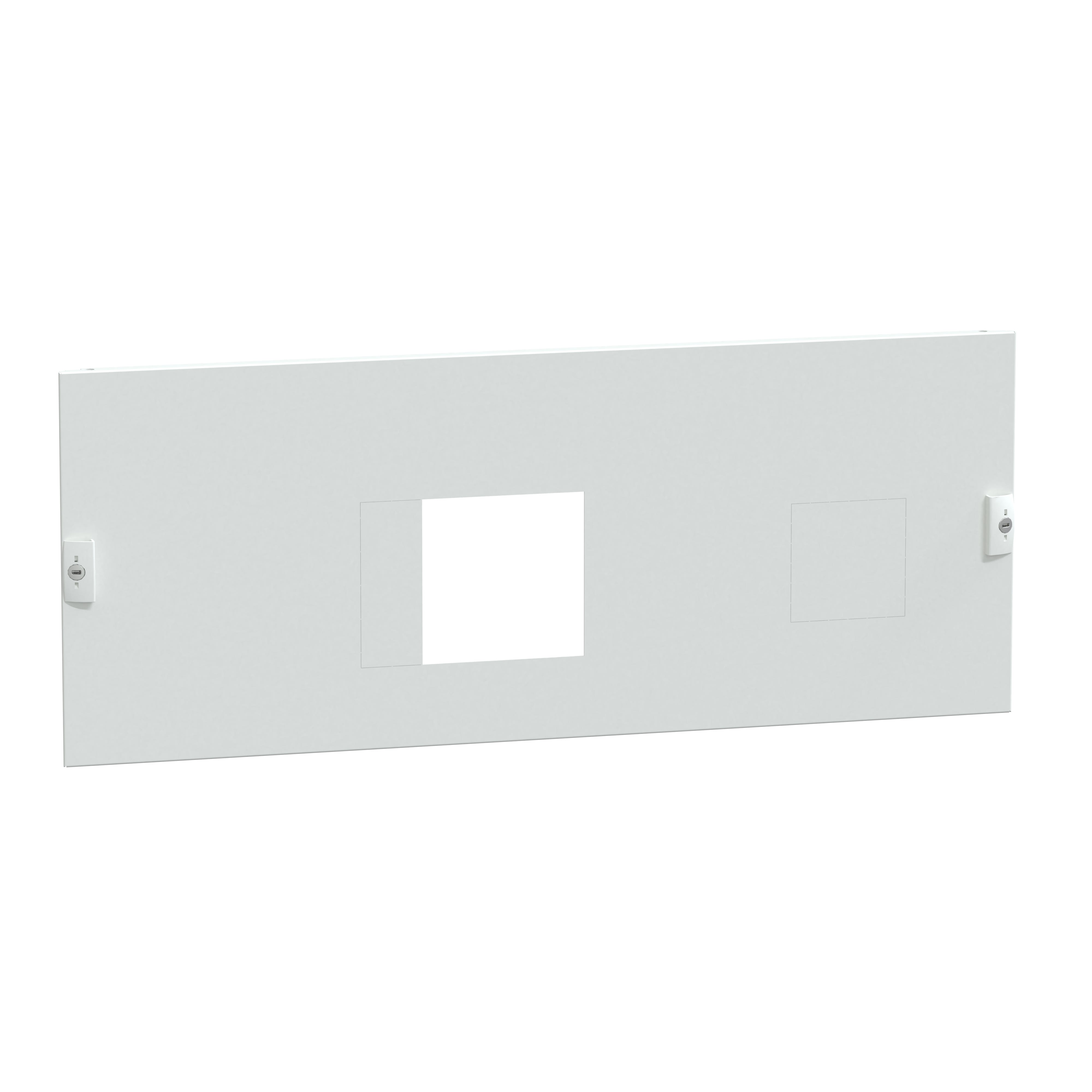 Schneider Electric - PrismaSeT G - Plastron NSX630 - 6M - L=850-horizontal-fixe-Cde maneton