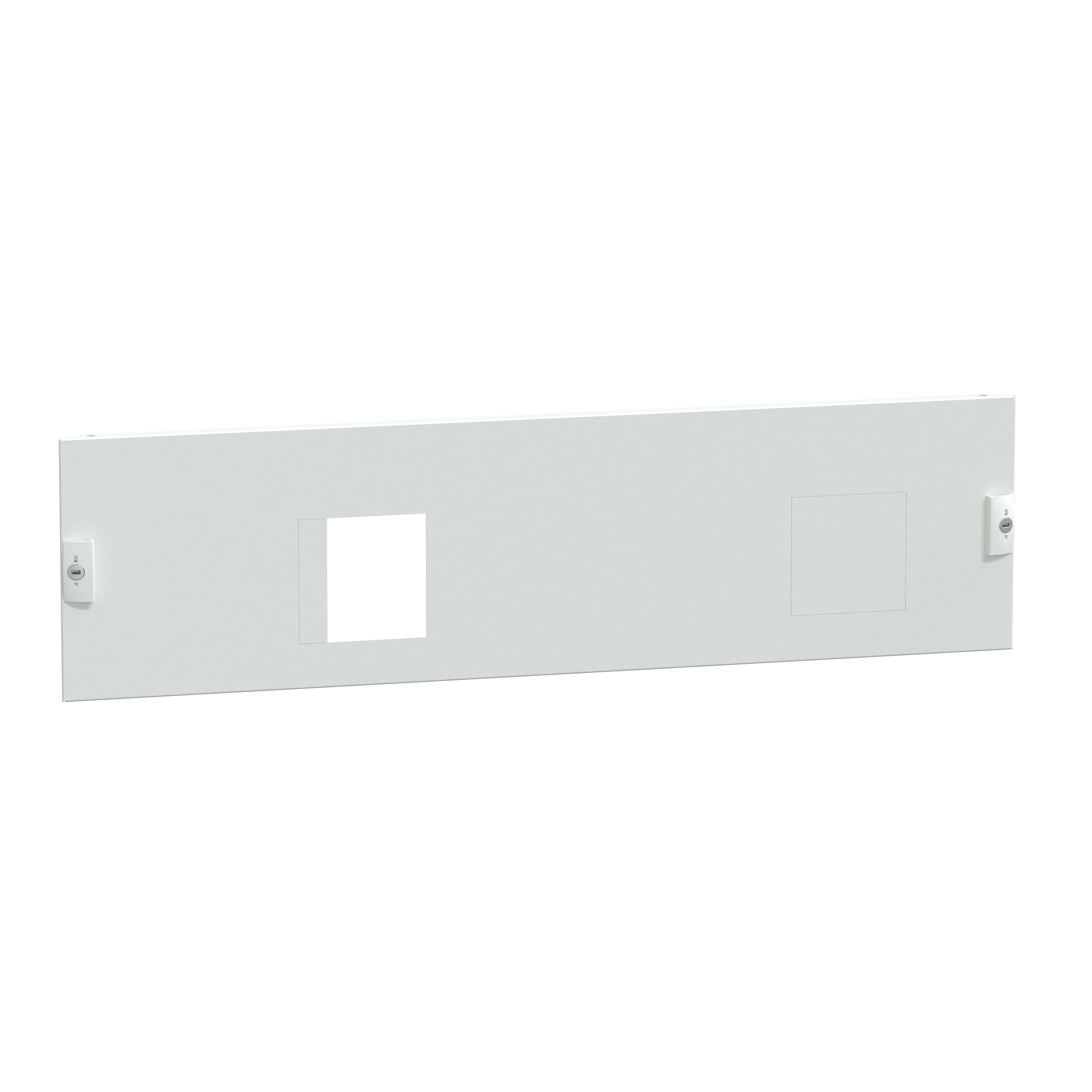 Schneider Electric - PrismaSeT G - Plastron NSX250-4M-horizontal-fixe-Cde maneton-L850